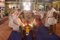 Palaki Utsava upto Shri Durgaparameshwari Devasthana, Badukuli - 165th Shri Chitrapur Rathotsava 2026 - Day 5 (1st April 2026) Pictures Courtesy of Shri Dinesh Karkal